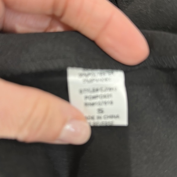 Black Blazer Dress with fringe detail - Picture 16 of 16